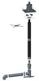 Wolf-Anschluss-Set-DN60-100--C33x-DN58-110-flex--im-Schacht-Abdeckung-PP-2652174 gallery number 1
